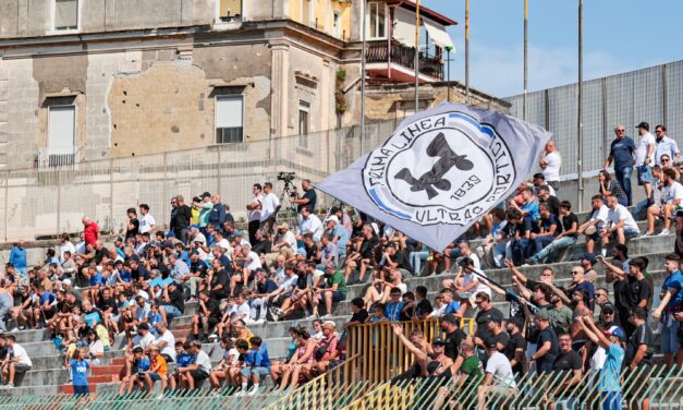 Portici 1906, decisione drammatica: addio alla prima squadra
