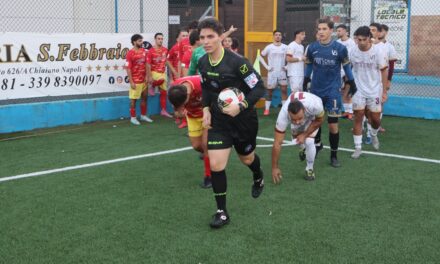 Cantera Vesuvio-Virtus Baia 2-1: Maida in extremis regala la prima vittoria interna
