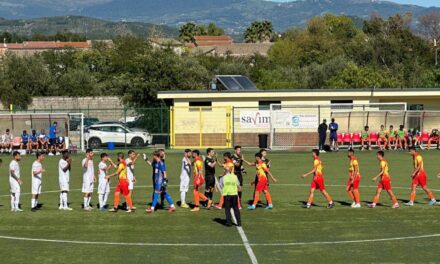 Male Santa Maria, il Puglianello vince di misura e conquista l’attuale prima posizione