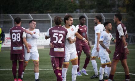 Crollo Acerrana: 0-4 contro l’Afragolese, Panariello show e silenzio stampa immediato