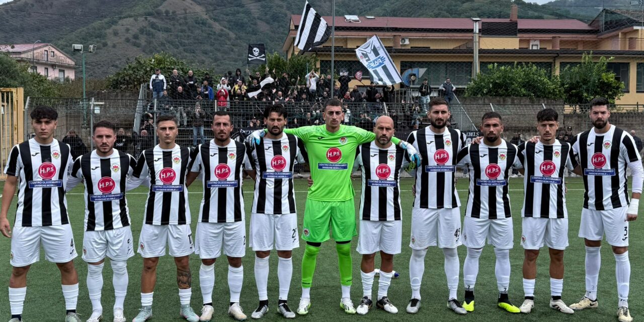 Dal 2-0 al baratro: crollo totale Battipagliese, la Pro Sangiorgese espugna Macchia