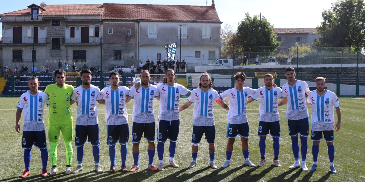 Gladiator – Ebolitana 3-0: Liguori distrugge i Sogni in Coppa Italia Eccellenza
