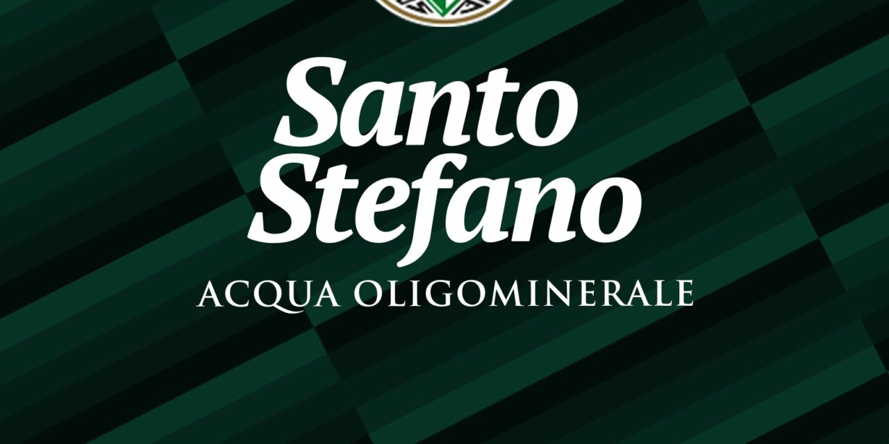 UFFICIALE: Acqua Santo Stefano è il nuovo Official Water Partner dell’U.S. Avellino per la stagione 2025/2026