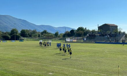 Eccellenza, Portici batte Sessana 1-0: il gol di Rossi vale la vetta