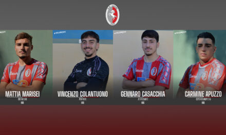Angri, poker d’assi dal mercato: quattro innesti di prospettiva per la svolta