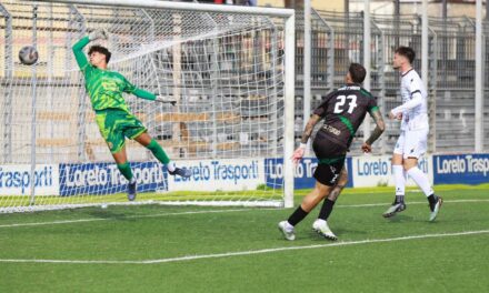 Doppietta Castagna, il Real Forio vola in vetta: Sant’Antonio Abate battuto