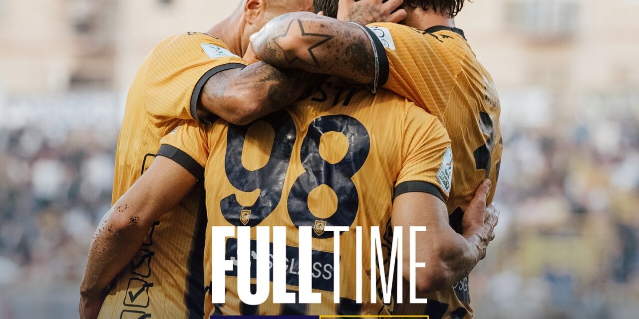 La Juve Stabia batte l’Avellino 2-0: la risposta di Abate al “derby” di Biancolino