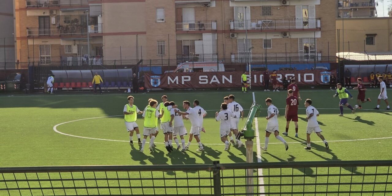 MP San Giorgio-Massalubrense 1-2: la sconfitta che fa male e riaccende la crisi