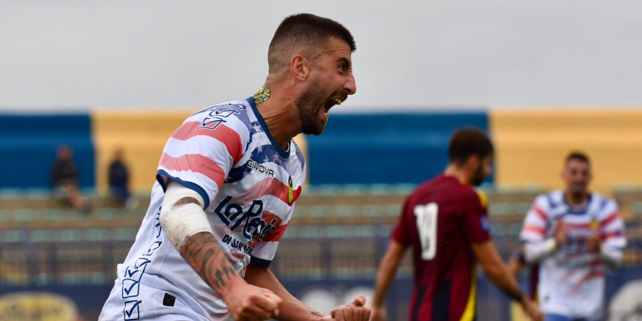 Maggio e Volpicelli stendono il Real Monterotondo: la Scafatese vince 2-0 ed è in vetta!