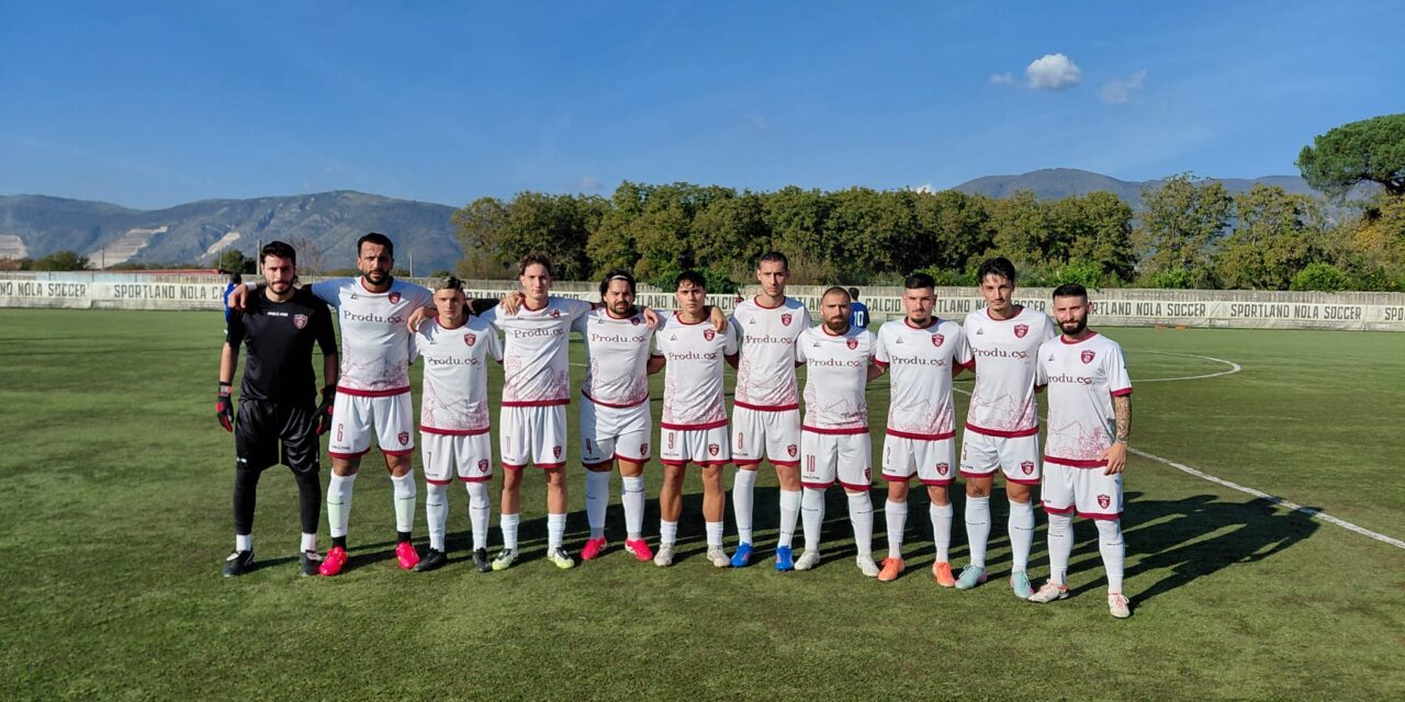 Poker Casamarciano, Montagnolo mette il sigillo: Bisaccese travolta 4-0