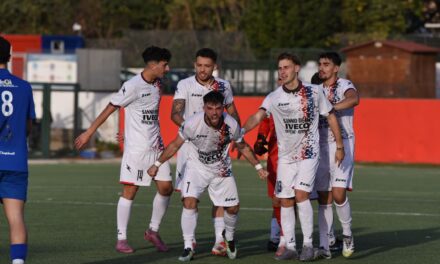 Sporting Ponte 2019: vittoria di carattere e vetta consolidata
