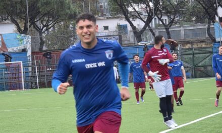 La pioggia esalta il San Giorgio: 3-0 sulla Ciro Caruso e nono posto in classifica