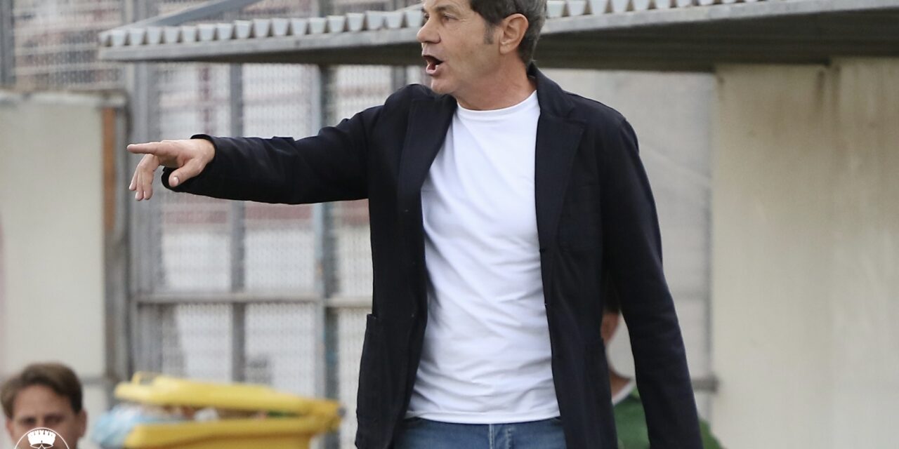 Palmese: Di Costanzo saluta e difende il lavoro, “Lasciamo la zona play-out”
