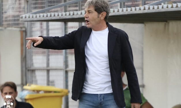 Palmese: Di Costanzo saluta e difende il lavoro, “Lasciamo la zona play-out”