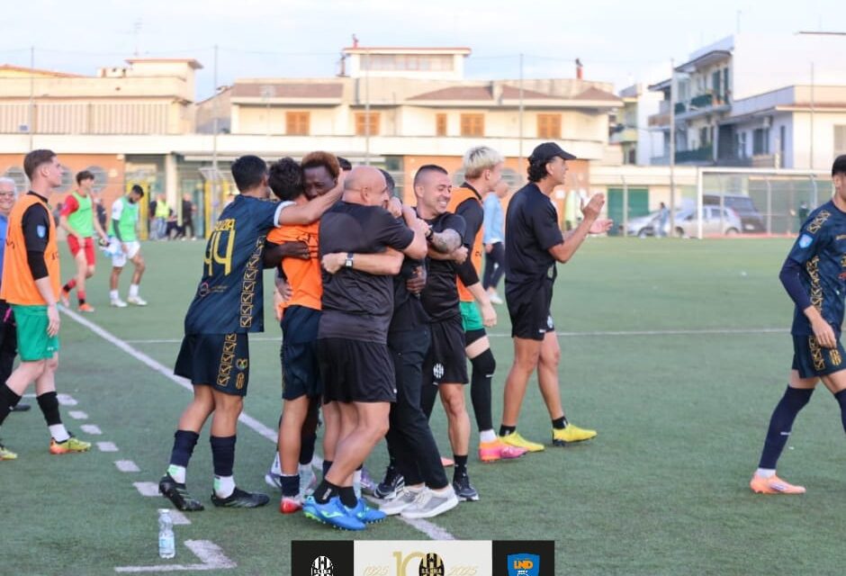 Il Nola non si ferma più: la Virtus Francavilla Cede 3-2 al “Fortino Papa”