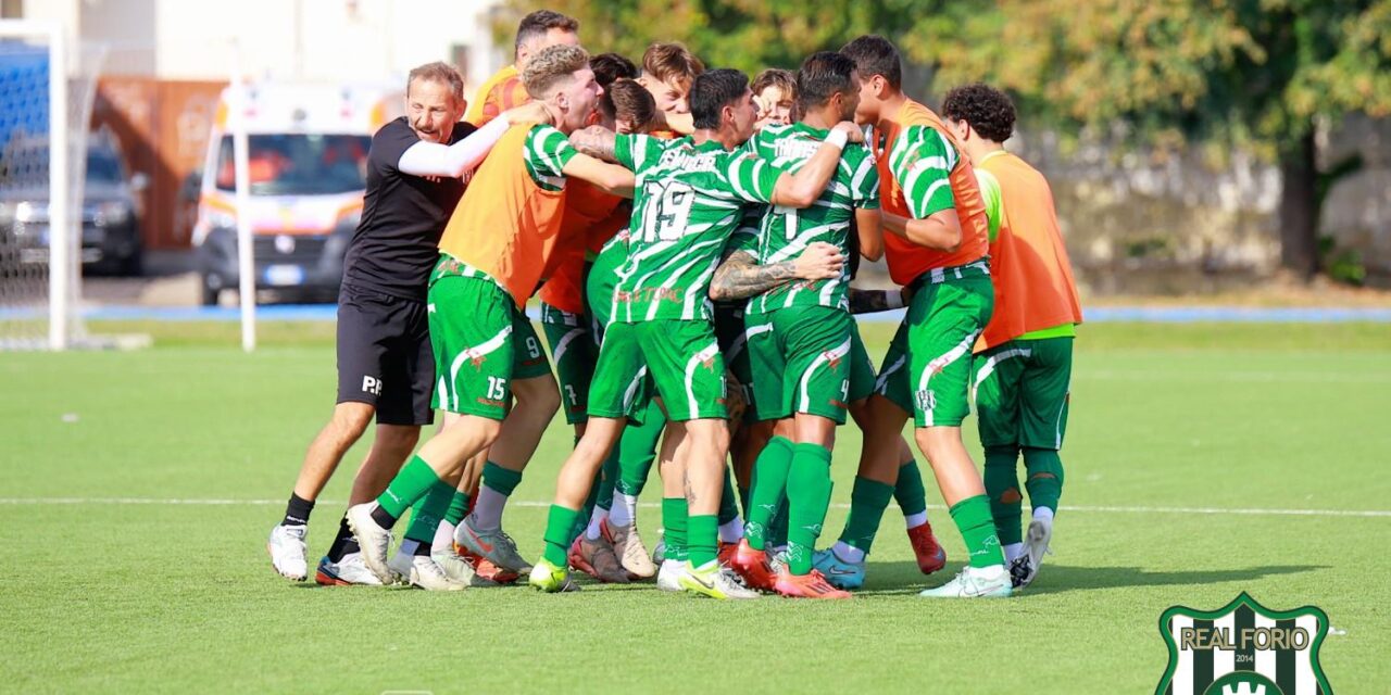Halloween show! Il Real Forio non muore mai e vince 6-4 una gara pazzesca