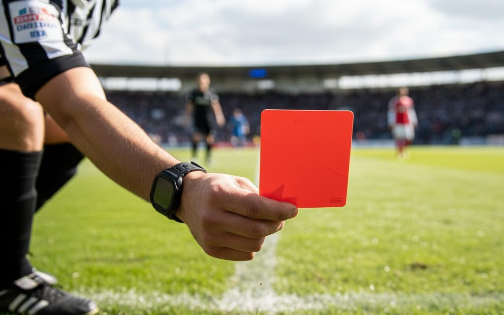 Aggredito l’arbitro a Qualiano: calciatore 17enne scatena la violenza dopo la gara under 19