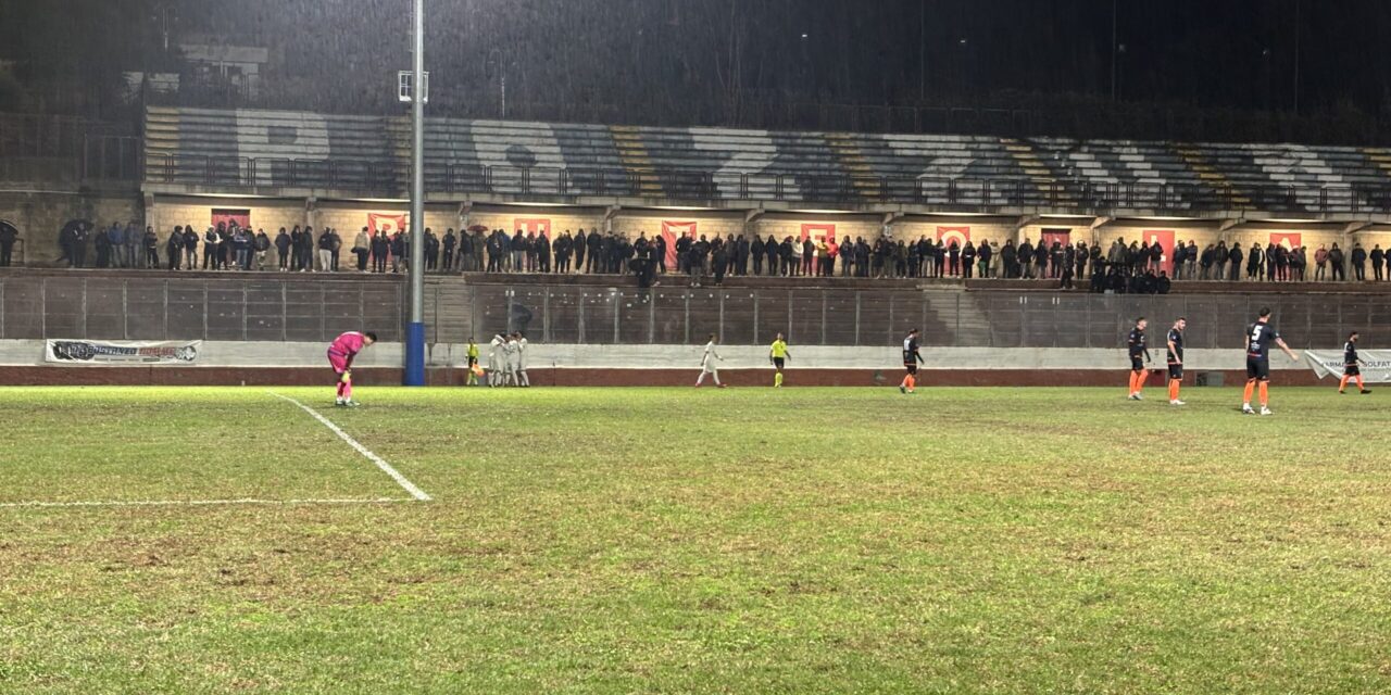 La Puteolana vince con l’elmetto: il gol di Capuano decide la semifinale