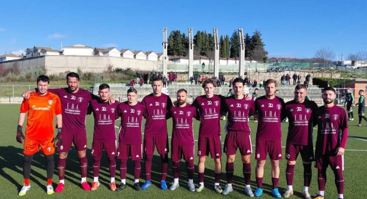 Casamarciano duro a morire: l’esordiente eroe salva l’imbattibilità al 95′