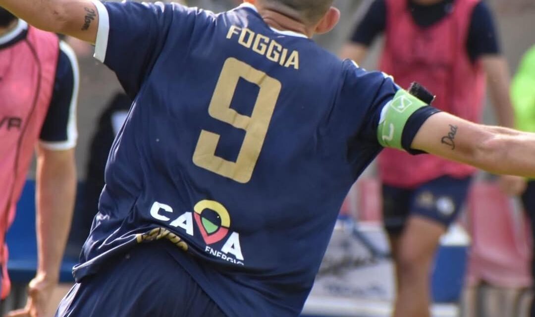 Nocerina, un mercato per vincere: l’innesto Foggia per l’assalto alla vetta
