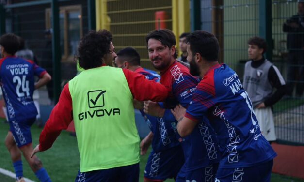 Pompei-Acerrana: un pareggio amaro tra super gol, rigori contro e rabbia finale