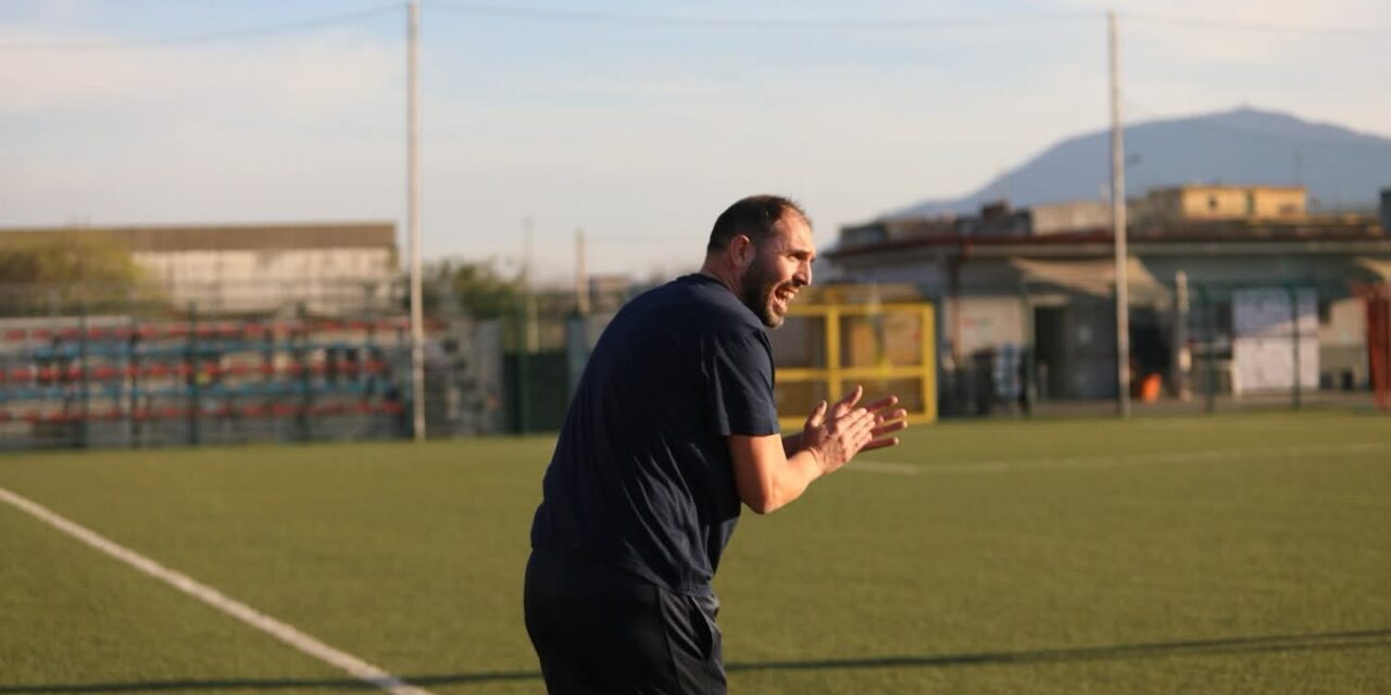 Malore in campo, decisivo l’allenatore del Poggiomarino