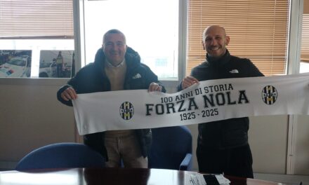 Galano al Nola: esperienza e gol per Giampà