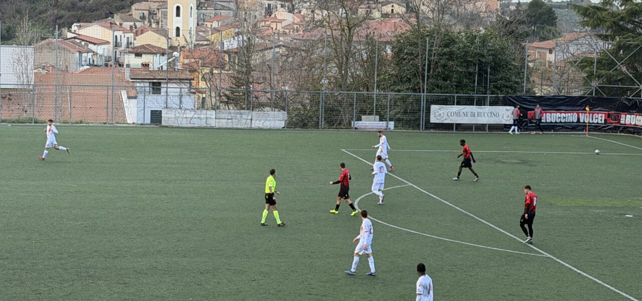 Eccellenza, equilibrio al “Paolino”: Buccino e Santa Maria non vanno oltre il pari a reti bianche.