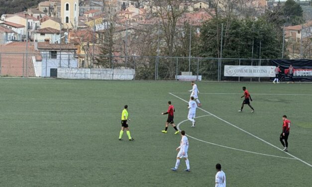 Eccellenza, equilibrio al “Paolino”: Buccino e Santa Maria non vanno oltre il pari a reti bianche.