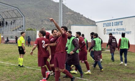 Puteolana in Finale! Pissinis decide sotto il diluvio del Conte