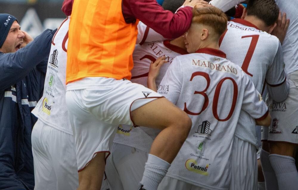 Aversa ruggisce: la Real Normanna schianta l’Acerrana e si prende il derby