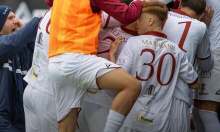 Aversa ruggisce: la Real Normanna schianta l’Acerrana e si prende il derby