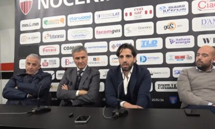 Nocerina, Amodio si presenta: scuse della società e svolta annunciata