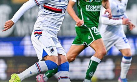 L’Avellino batte la Sampdoria al Partenio: gol dell’ex per Tutino