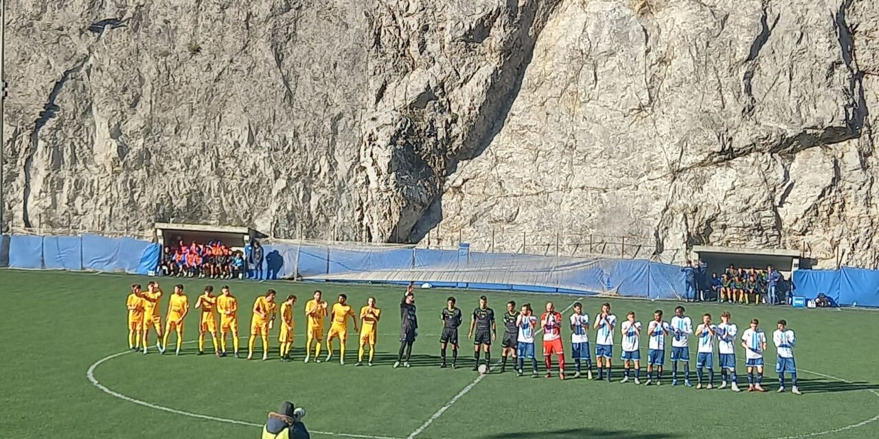 Costa d’Amalfi compatto: Ebolitana ko nonostante il forcing