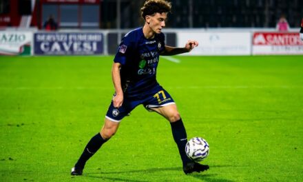 Cavese, un talento vola all’Inter e un bomber islandese arriva