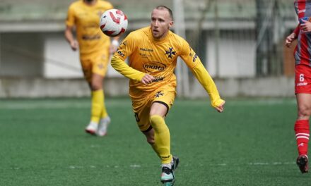 Costa d’Amalfi da battaglia: palo, gol e tre punti playoff