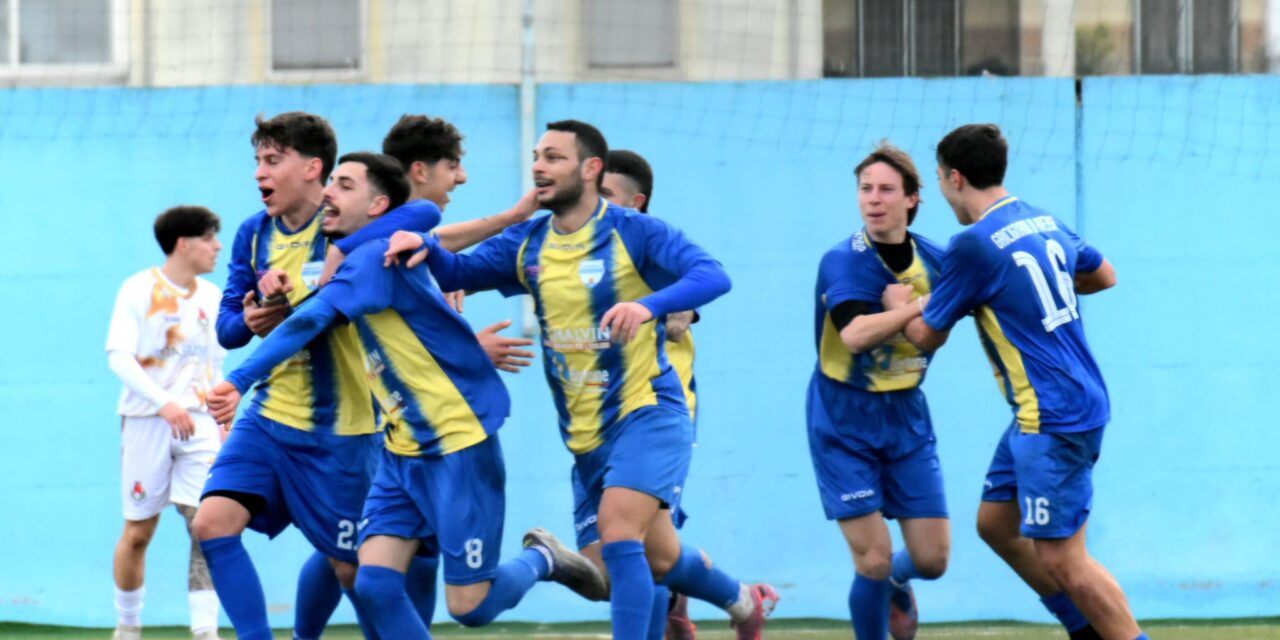 Terzo posto e show al ‘Papa’: la Polisportiva Gricignano non si ferma più, 3-0 al Brusciano