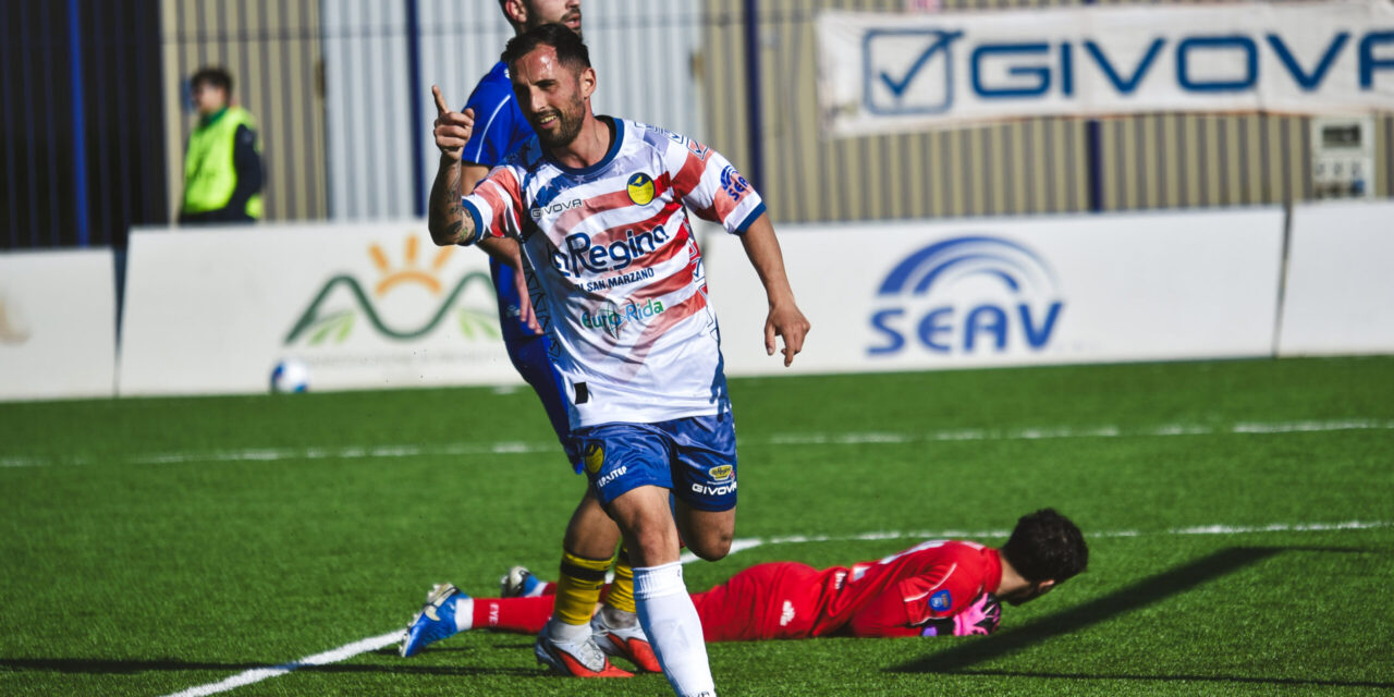 Vetta blindata e gol da biliardo: la Scafatese non si ferma più. Il risultato