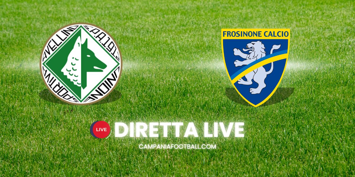 FINALE – Avellino-Frosinone 1-3: highlights e cronaca del match