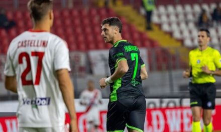 Avellino, colpo allo scadere: ingaggiato Pandolfi negli ultimi istanti di mercato