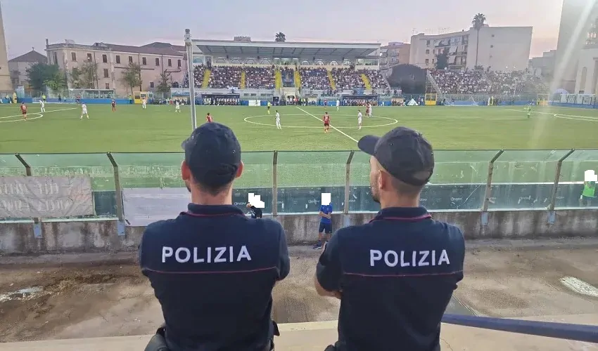 Finale di Coppa Italia, tifoso denunciato: scatta il DASPO