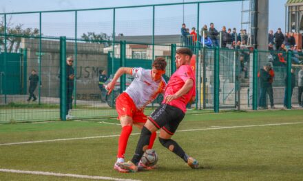 Eccellenza, Santa Maria – Agerola tra Gol e Spettacolo. Reazione dei cilentani che ribaltano lo svantaggio iniziale, ma a vincere sono gli ospiti. Finisce 3 a 4