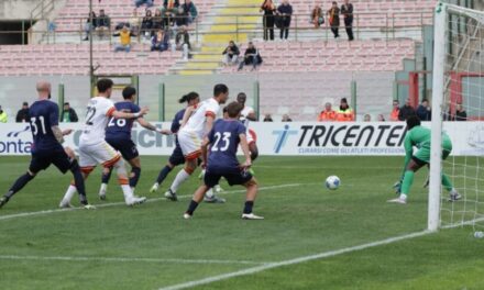 Serie D, la Gelbison supera al “Franco Scoglio” il Messina per 1-2. Decisive le reti di Liurni e De Martino