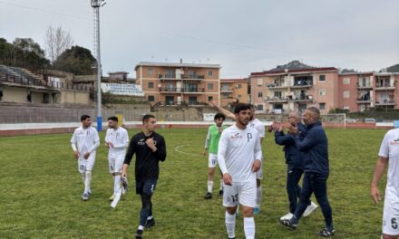 Puteolana, cuore enorme: due volte sotto, due volte in piedi