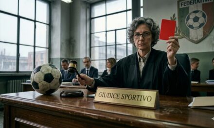 Aggressione all’arbitro: squalifica fino al 2030, -2 punti all’Orsara