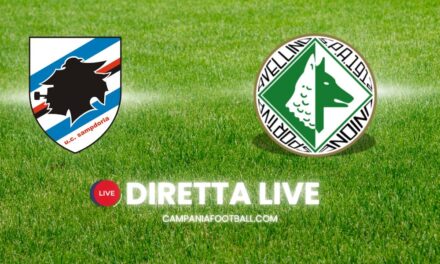 LIVE Sampdoria-Avellino 2-1: cronaca in diretta e risultato tempo reale