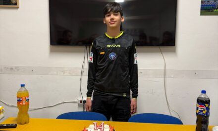 Campania da record: il più giovane arbitro d’Italia è qu