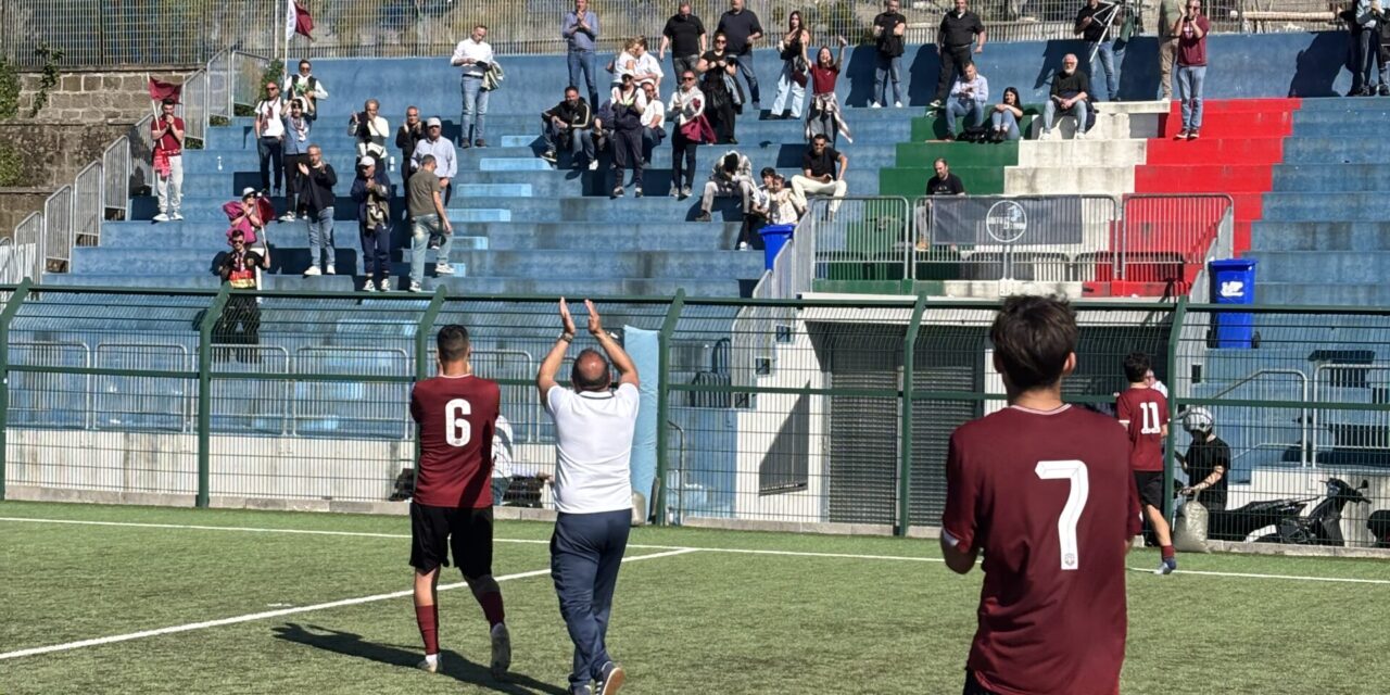 Puteolana, sette punti in tre gare: Capuano decisivo a Casola