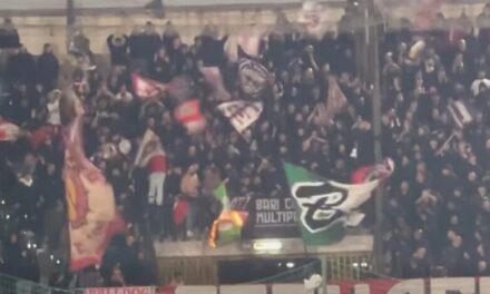 Petardi e fumogeni, spunta il verdetto: sanzioni pesanti per Bari e Avellino